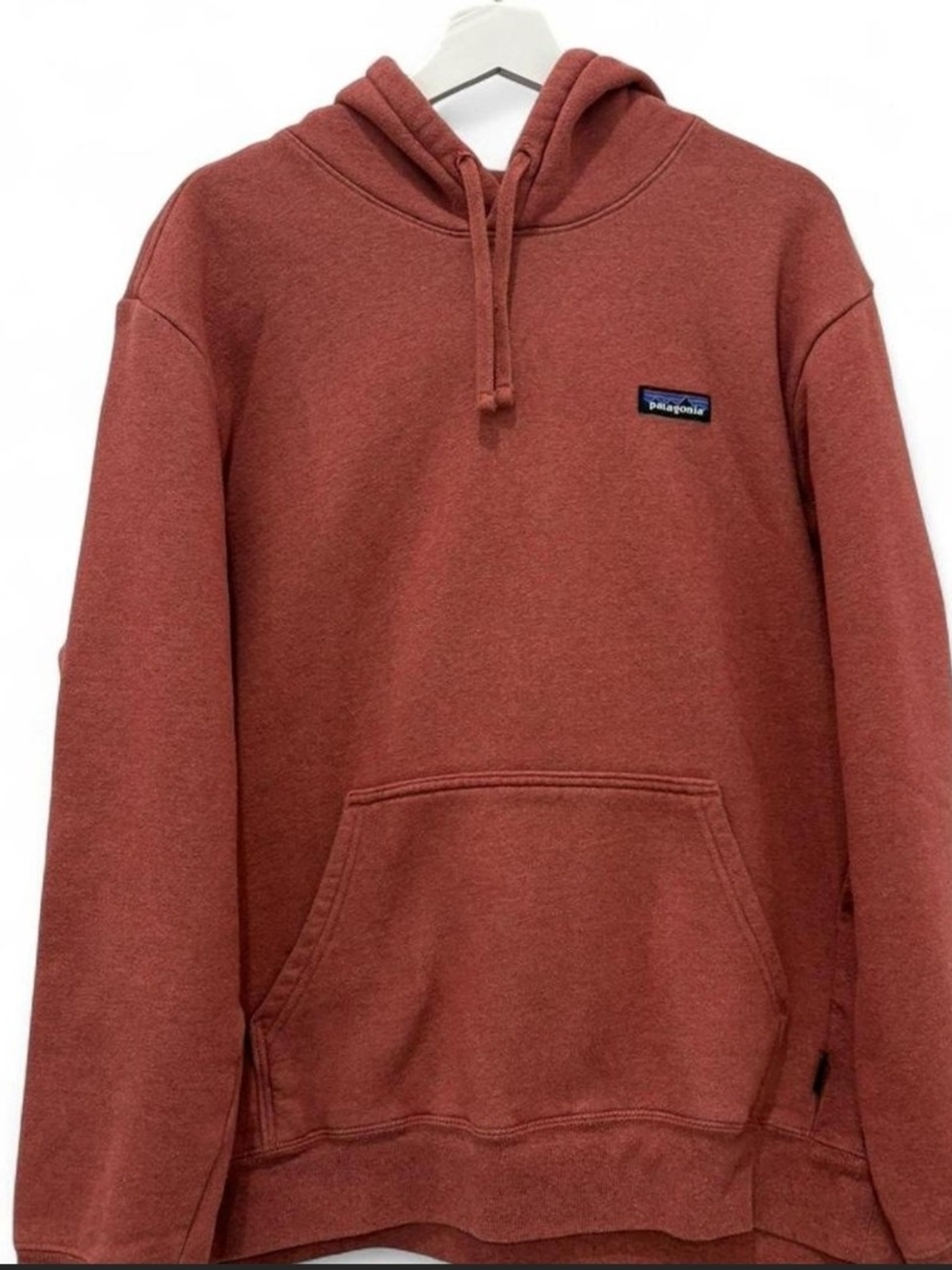 Patagonia Men's Brick Red Pullover Hoodie